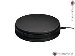 Podstavec rotační 450mm, do 50kg, 0,5 o/min, černý