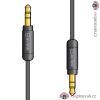 AV:link Precision kabel Jack 3.5mm stereo samec - Jack 3.5mm stereo samec, 0.5m