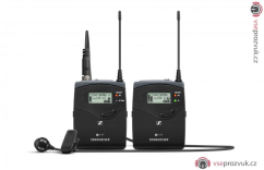 Sennheiser EW 122p G4 bezdrátový klopový mikrofon pro kamery ve frekvenci G