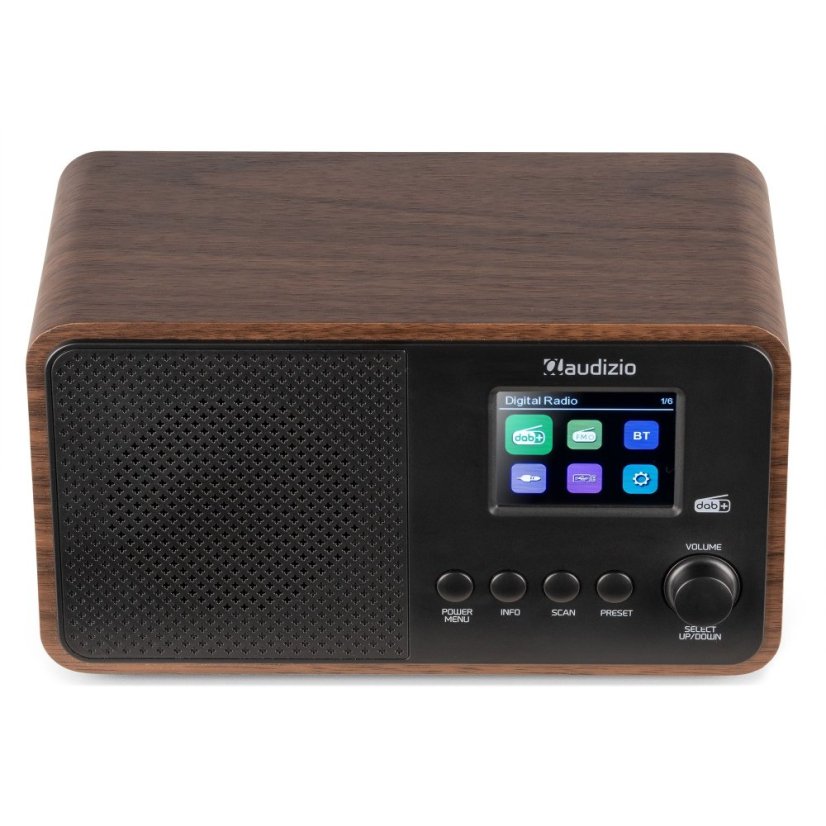 Audizio Avio DAB+ Radio wood
