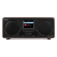 Audizio Foza Wi-Fi internet radio s DAB+, wood