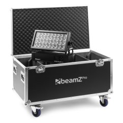 BeamZ Professional FLC5404 Flightcase pro 4ks pieces Star-Color 540
