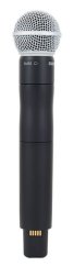 SHURE QLXD24/SM58 H51 534 - 598 MHz - Bezdrátový mikrofon SM58