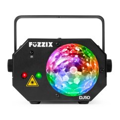 Max DJ10 Jelly Moon s Red/Green laserem