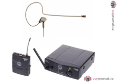 AKG WMS40/C 111 LP bezdrátový náhlavní mikrofon na jedno ucho