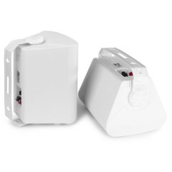 Power Dynamics BC50V White Speaker Pair 100V 8 OHM 5,25" 120W - IPX5