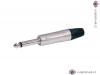 Neutrik jack samec 6,3 mm, mono, NP2X