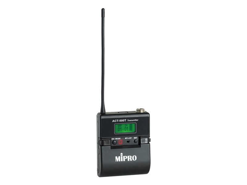 MIPRO ACT-500T – opaskový vysílač