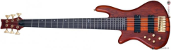 SCHECTER Stiletto Studio 6 LH Honey Satin