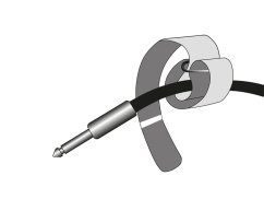 Adam Hall KLETT20-300-BLU 10ks v balení