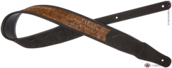 Stagg SFS-WD-CORK BRW, kytarový popruh