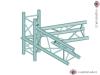 TRILOCK 6082AC-20-4 4-way corner 60