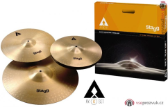 Stagg AXK SET, sada činelů