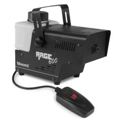 BeamZ Rage 600I Výrobník mlhy s kabelovým ovladačem