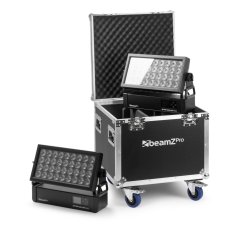 BeamZ Professional FLC5402 Flightcase for 2 ks Star-Color 540