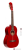 Stagg SCL50 3/4-RED, klasická kytara 3/4, červená