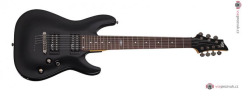 SCHECTER C-7 SGR, Rosewood Fingerboard - Gloss Black