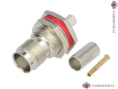 MIPRO TNC zásuvka panelová RG58