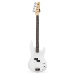 Max GigKit Bass Guitar Pack White