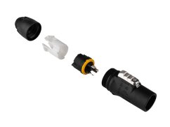 NEUTRIK NAC3MX-W-TOP