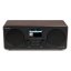 Audizio Foza Wi-Fi internet radio s DAB+, wood