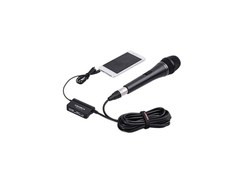 Comica Audio LinkFlex AD1 XLR - 3,5mm TRRS předzesilovač