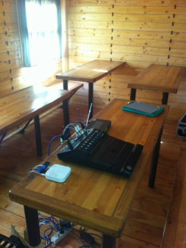 Mackie DL1608 v akci