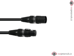 Sommer CABLE DMX cable XLR 5pin 3m bk