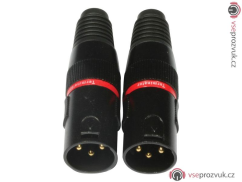 ACCU CABLE DMX Terminator 3-pin Set