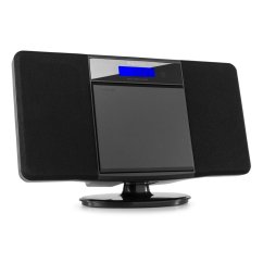 Audizio Nimes Stereo HiFi System černá