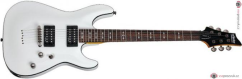 SCHECTER Omen 6 Vintage White