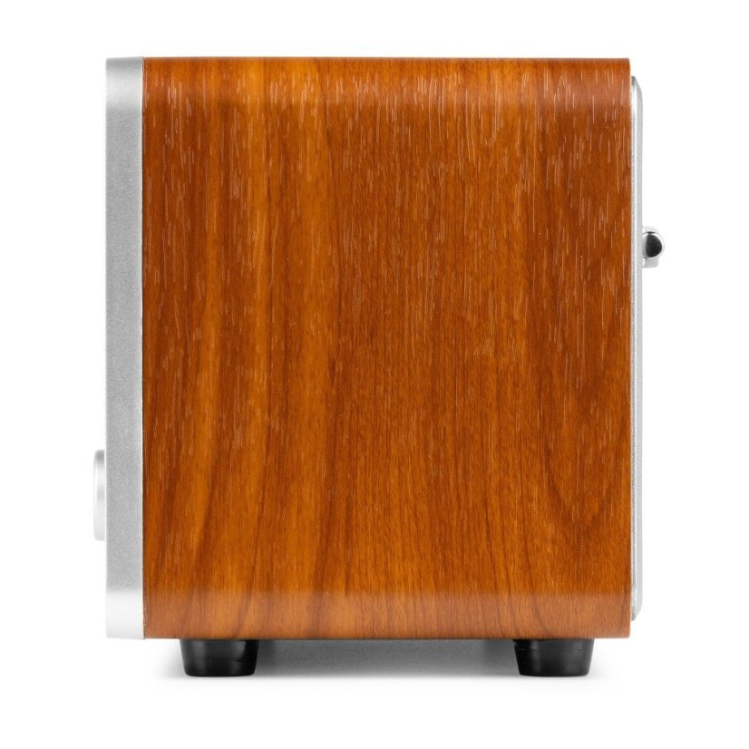 Audizio Genua DAB+ Stereo radio silver