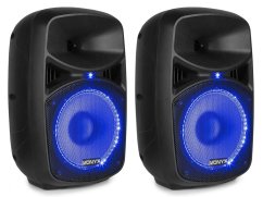 Vonyx VPS082A Plug & Play 400W Speaker SET