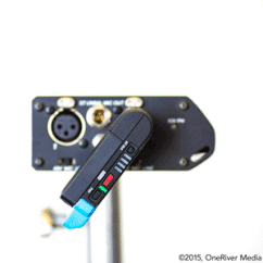 Sennheiser AVX-MKE 2 - bezdrátový klopový mikrofon pro kamery