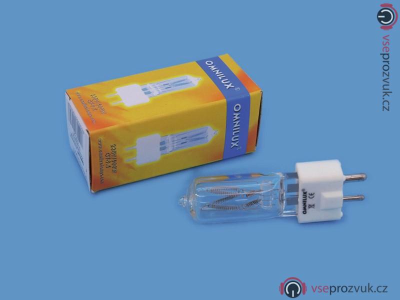 240V/500W GY 9,5 150h Omnilux