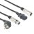 Power Dynamics CX02-10 Audio Combi Cable Schuko - XLR F / IEC F - XLR M 10M