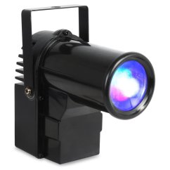 BeamZ PS10W LED Pin Spot 10W 4-IN-1 DMX