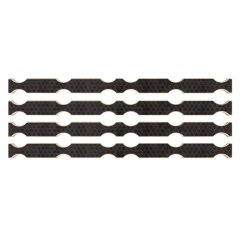 BeamZ Professional Transport Middle Stack 290 set 4pcs