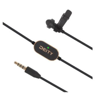 Deity V.Lav klopový mikrofon s 5 metrovým kabelem a Smart Technologii