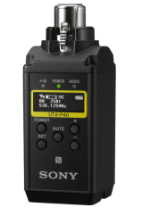 SONY UWP-D 26 (druhá generace) bezdrátového klopového mikrofonu a Plug-On vysílače pro kamery