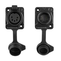 Power Dynamics Konverzní sada CX111-B XLR 5-Pin IP65