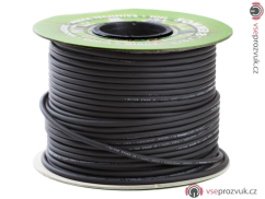 Sommer Cable STAGE 22 Highflex 200-0001 - mikrofonní kabel černý