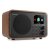 Audizio Vicenza internetové rádio s Wi-Fi, DAB+ a baterií, dřevo