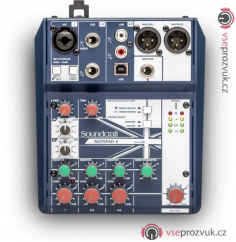 SOUNDCRAFT Notepad-5