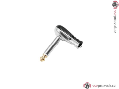 Hicon Jack plug 6,3 mono, 90, HI-J63MA05