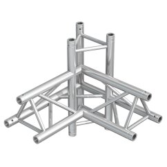 BeamZ Professional P33-C44 Truss Čtyřcestný 90º right 0,743m