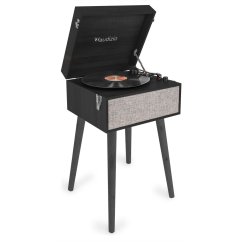 Audizio Fremont Record player with stand black