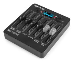 BeamZ DMX65W Bezdrátový DMX ovladač na baterii