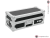 Mixer Case Road 19" 3HE, výklopný, černý