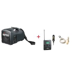 MIPRO MA-101B + MU-53LS – klopová kardioidní sada, tělová